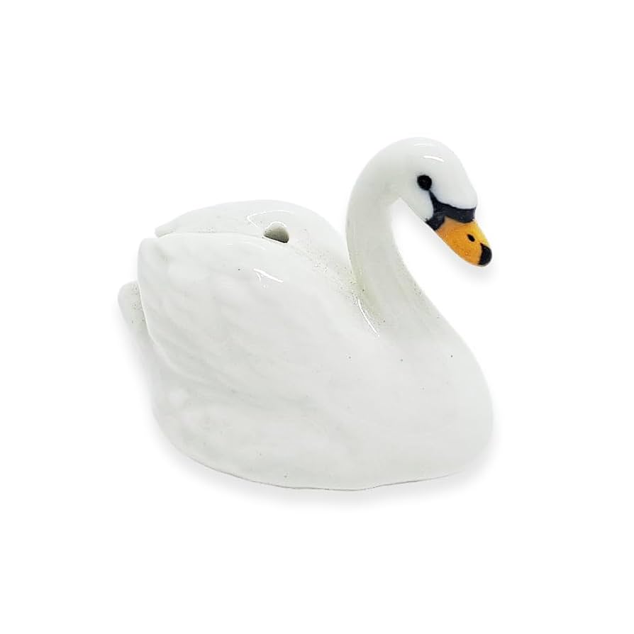 小物 Richardson Ceramic Incense Burner White Incense burner in ceramic white 13 cm | online sales on